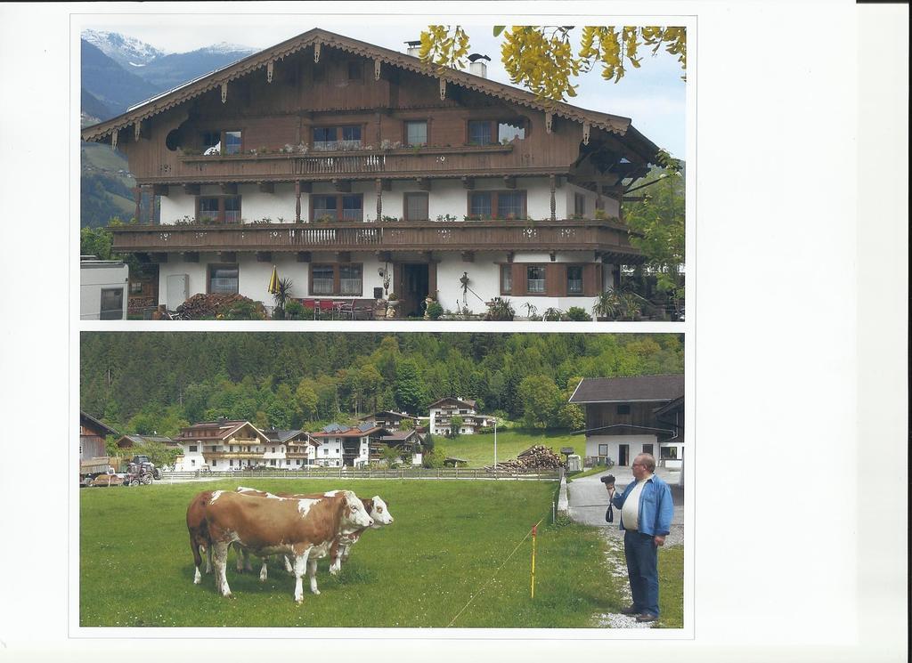 Landhaus Brugger Ferienwohnungen Hollenzen Exteriér fotografie